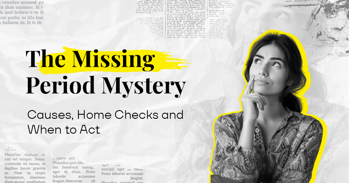 Missing Period Mystery