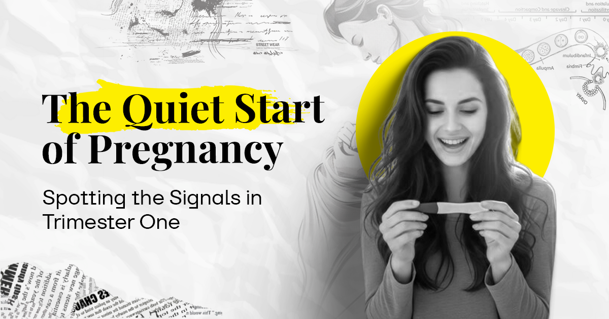 The Quiet Start of Pregnancy
